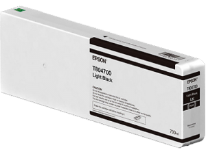 Epson T804700 UltraChrome HDX/HD Light Black