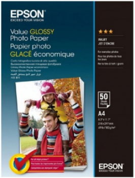 Epson Value Glossy Photo Paper 4R 50p