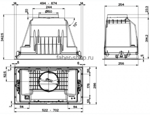 Faber Inka Plus HCS X A52