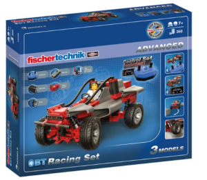 FischerTechnik Advanced BT Racing Set FischerTechnik Advanced BT Racing Set