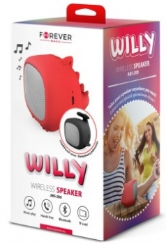 Forever Willy ABS-200 Red Black