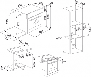 Franke FSL 86 H BK