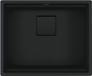 Franke Kubus 2 KNG 110-52 Matte Black Franke Kubus 2 KNG 110-52 Matte Black