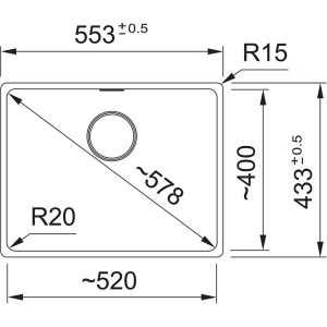 Franke MRG 110-52 Bianco