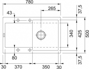 Franke MRG 611 Black