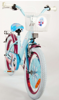 Frozen Children's Bicycle 18 Blue/Purple