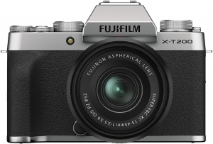 Fujifilm X-T200 Dark Silver+Fujinon XC15-45mm F3.5-5.6 OIS PZ