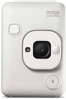 Fujifilm Instax Mini Liplay Misty White Fujifilm Instax Mini Liplay Misty White