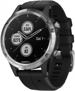Garmin Fenix 5 Plus Silver Garmin Fenix 5 Plus Silver