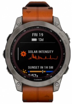 Garmin Fenix 7 Sapphire Solar Titanium