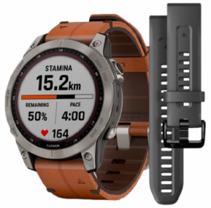 Garmin Fenix 7 Sapphire Solar Titanium Garmin Fenix 7 Sapphire Solar Titanium