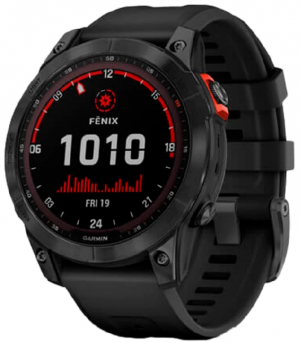 Garmin Fenix 7 Solar Slate Gray Garmin Fenix 7 Solar Slate Gray