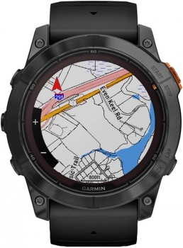 Garmin Fenix 7X Pro Solar Slate Gray