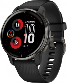 Garmin Venu 2 Plus Black/Slate