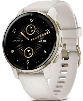 Garmin Venu 2 Plus Ivory/Cream Gold Garmin Venu 2 Plus Ivory/Cream Gold