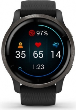 Garmin Venu 2 Slate Black Garmin Venu 2 Slate Black