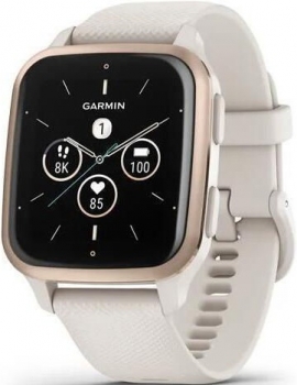 Garmin Venu Sq 2 Music Edition Peach Gold Garmin Venu Sq 2 Music Edition Peach Gold
