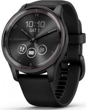 Garmin Vivomove Trend Slate Black