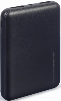 Gembird PB05-02 5000mAh Black Gembird PB05-02 5000mAh Black