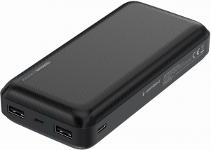 Gembird PB20-02 20000mAh Black