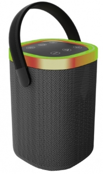 Gembird SPK-BT-LED-06 Black