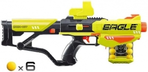 Gemsum Foam Blaster Round Ball Gun AR