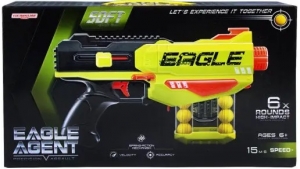 Gemsum Foam Blaster Round Ball Gun PT Gemsum Foam Blaster Round Ball Gun PT