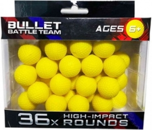 Gemsum Round Bullets 36pcs