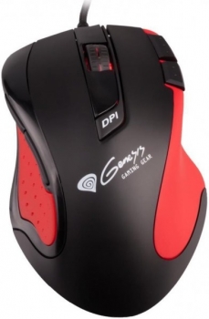 Genesis GX68 Black-Red