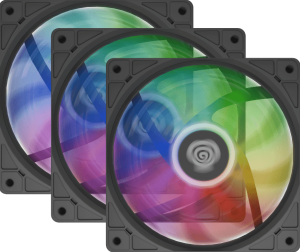 Genesis Oxal 120 ARGB 3-Pack Genesis Oxal 120 ARGB 3-Pack