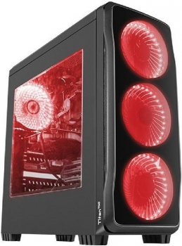 Genesis Titan 750 Red