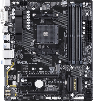 Gigabyte AB350M-DS3H V2 Gigabyte AB350M-DS3H V2