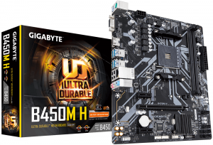 Gigabyte B450M H Gigabyte B450M H
