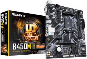 Gigabyte B450M H