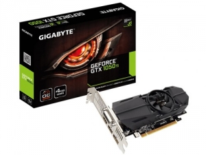 Gigabyte GTX1050Ti 4GB GDDR5 OC Low Profile