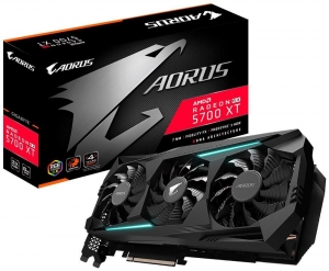 Gigabyte Radeon RX 5700 XT 8GB GDDR6 Aorus Gigabyte Radeon RX 5700 XT 8GB GDDR6 Aorus
