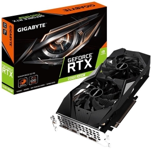 Gigabyte RTX 2060 SUPER 8GB GDDR6 WindForce OC Gigabyte RTX 2060 SUPER 8GB GDDR6 WindForce OC