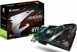 Gigabyte RTX 2080Ti 11GB GDDR6 Aorus Xtreme Gigabyte RTX 2080Ti 11GB GDDR6 Aorus Xtreme