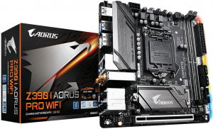 Gigabyte Z390 I AORUS PRO WIFI Gigabyte Z390 I AORUS PRO WIFI