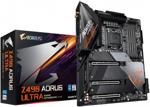 Gigabyte Z490 AORUS ULTRA Gigabyte Z490 AORUS ULTRA