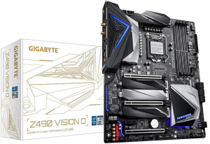 Gigabyte Z490 VISION D 1.1 Gigabyte Z490 VISION D 1.1