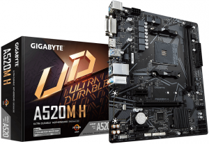 Gigabyte A520M H