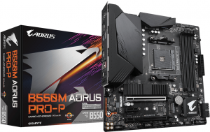Gigabyte B550M AORUS PRO-P 1.0 Gigabyte B550M AORUS PRO-P 1.0