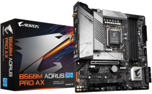 Gigabyte B560M AORUS PRO AX 1.1 Gigabyte B560M AORUS PRO AX 1.1