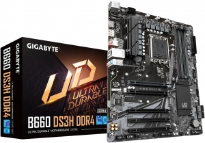 Gigabyte B660 DS3H DDR4 1.0 Gigabyte B660 DS3H DDR4 1.0