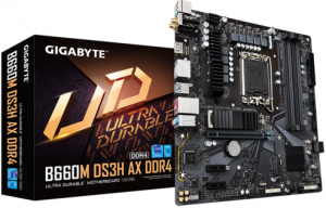 Gigabyte B660M DS3H AX DDR4 1.0 Gigabyte B660M DS3H AX DDR4 1.0