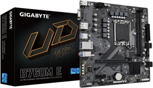 Gigabyte B760M E Gigabyte B760M E