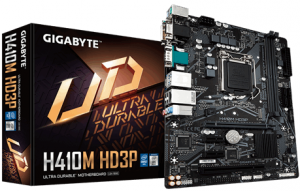 Gigabyte H410M HD3P Gigabyte H410M HD3P