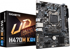 Gigabyte H470M K