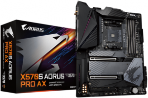 Gigabyte X570S AORUS PRO AX 1.1 Gigabyte X570S AORUS PRO AX 1.1